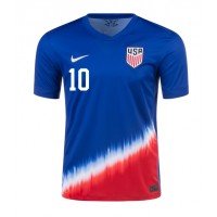 Camisa de time de futebol Estados Unidos Christian Pulisic #10 Replicas 2º Equipamento Copa America 2024 Manga Curta